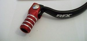 Haan Wheels schakelpook zwart / Rood Suzuki RM-Z 450 08-