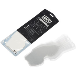 100% tear off 20 pack voor 100% Armega bril