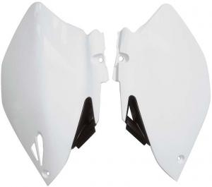 Racetech zijnummerborden Wit / Zwart Yamaha YZ 250F/450F 06-09