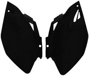 Racetech Zijnummerborden Zwart Yamaha YZ 250F/450F 06-09