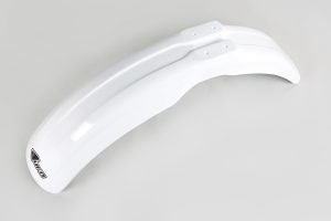UFO voorspatbord Wit Honda CR 125R/250R 85-99 & CR 500R 85-01