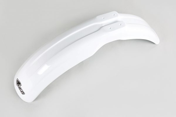UFO voorspatbord Wit Honda CR 125R/250R 85-99 & CR 500R 85-01