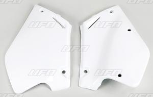 UFO zijnummerborden Wit Honda CR 125R 95-97 & CR 250R 95-96