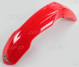 UFO voorspatbord Rood 070 Honda CR125/250 04-07 / CRF 250 04-09 / CRF450 04-08