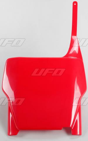 UFO voornummerplaat Rood Honda CR 125R/250R 04-07 & CRF 250R/450R 04-07