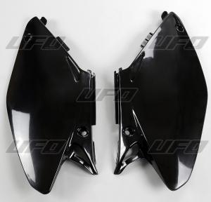 UFO zijnummerborden Zwart Honda CR 125R/250R 05-07