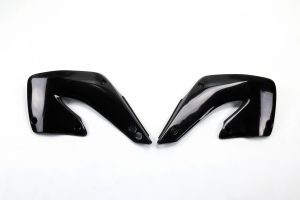UFO radiator kappen Zwart Honda CR 125R/250R 00-01