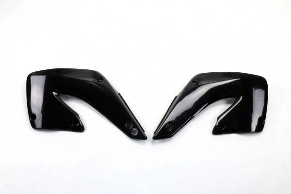 UFO radiator kappen Zwart Honda CR 125R/250R 00-01