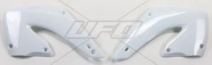 UFO radiator kappen Wit Honda CR 125R/250R 00-01