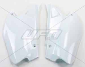 UFO zijnummerborden Wit Honda CR 125R/250R 00-01