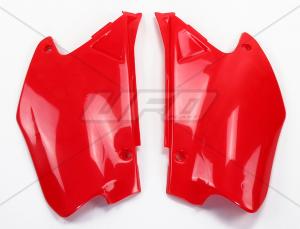 UFO zijnummerborden Rood Honda CR 125R/250R 00-01