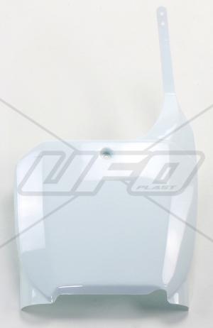 UFO voornummerplaat Wit Honda CR 125R/250R 00-03 & CRF 450R 02-03