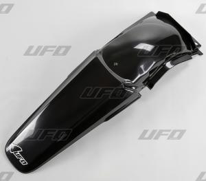 UFO achterspatbord Zwart Honda CR 125R/250R 02-07
