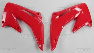UFO radiator kappen Rood Honda CR 125/250R 02-07
