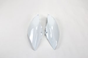 UFO zijnummerborden Wit Honda CRF 250R 14-17 & CRF 450R 13-16