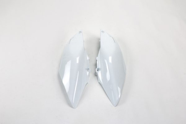 UFO zijnummerborden Wit Honda CRF 250R 14-17 & CRF 450R 13-16