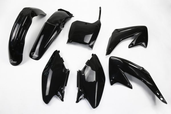 UFO plastic kit Zwart Honda CR 125/250R 02-03