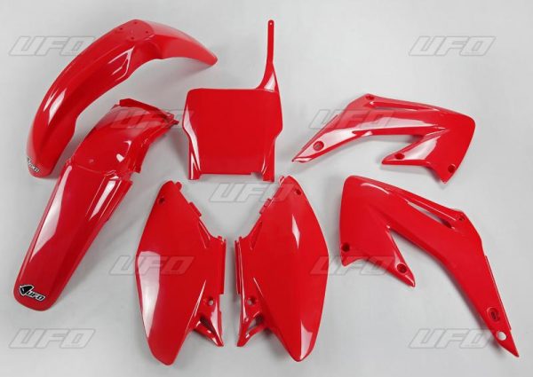 UFO plastic kit Rood 070 Honda CR 125/250R 05-07