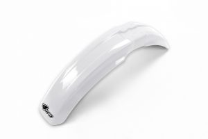 UFO voorspatbord Wit Kawasaki KX 125/250/500 93-02 & KDX 200 90-98