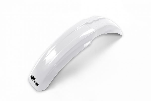 UFO voorspatbord Wit Kawasaki KX 125/250/500 93-02 & KDX 200 90-98