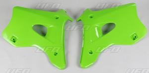 UFO radiator kappen Groen Kawasaki KX 125/250 94-98