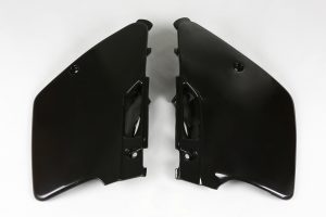 UFO Zijnummerborden Zwart Kawasaki KX 125/250 94-98