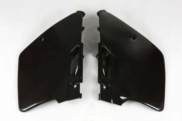 UFO Zijnummerborden Zwart Kawasaki KX 125/250 94-98