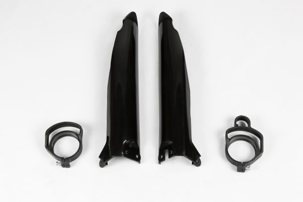 UFO voorvork beschermers Zwart Kawasaki KX 125/250/500 94-95