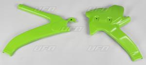 UFO frame beschermers Groen Kawasaki KX 125/250 94-98