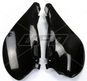 UFO Zijnummerborden Zwart Kawasaki KX 125/250 99-02