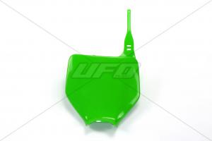 UFO voornummerplaat Groen Kawasaki KX 125/250 03-08 & KX 250F 04-08 & KX 450F 06-08