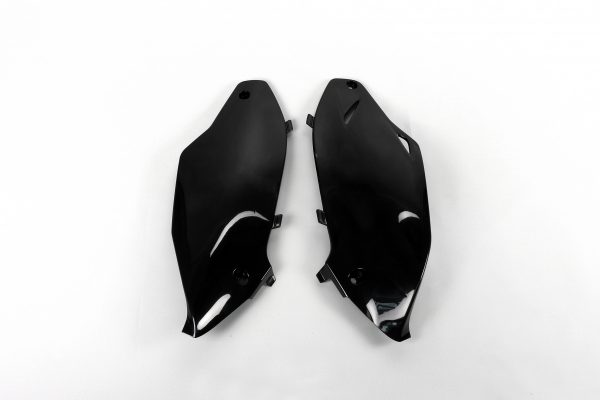 UFO zijnummerborden Zwart Kawasaki KX 250F 13-16 & KX 250F 12-15