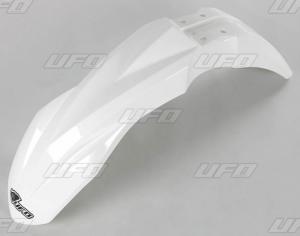 UFO voorspatbord Wit Kawasaki KX 250F 18- & KX 450F 18-