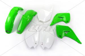 UFO plastic kit OEM Kawasaki KX 125/250 03-08