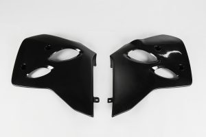 UFO radiator kappen Zwart KTM 380/400/620 93-98