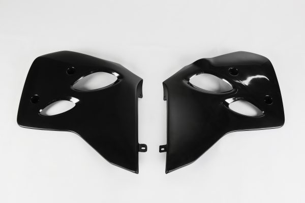 UFO radiator kappen Zwart KTM 380/400/620 93-98