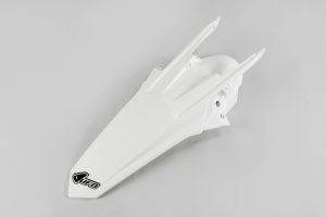 UFO Achterspatbord Wit KTM EXC 250/300 17-19 & EXC-F 250/350/450/500 17-19
