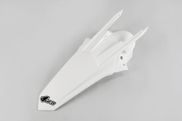 UFO Achterspatbord Wit KTM EXC 250/300 17-19 & EXC-F 250/350/450/500 17-19