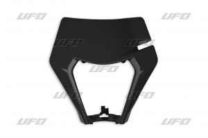UFO koplamp plastic Zwart KTM EXC 250/300 20- & EXC-F 250/350/450/500 20-