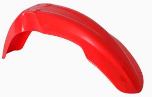 Racetech voorspatbord Rood Honda CR125/250 04-07 / CRF 250 04-09 / CRF450 04-08