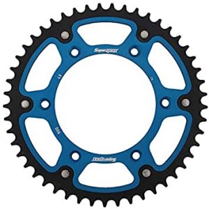 Supersprox achtertandwiel KTM Stealth blauwe binnenring 53 tands