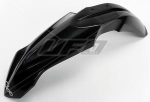 UFO voorspatbord Zwart Yamaha YZ 125/250 15-21 & YZ 250F 10-18 & YZ 450F 10-17 & WR 250F 15-19 & WR 450F 12-18