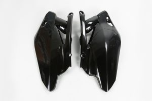 UFO zijnummerborden zwart Yamaha YZ 450F 10-13