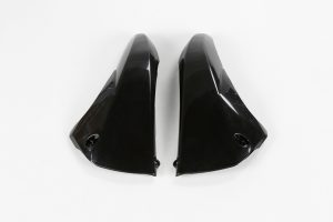 UFO bovenste radiator kappen Zwart Yamaha YZ 450F 10-13