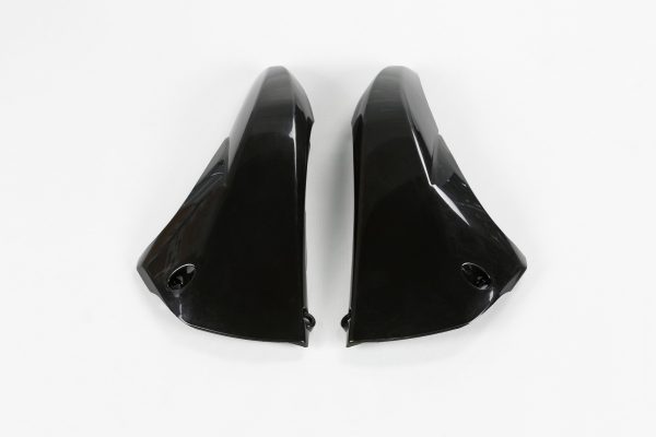 UFO bovenste radiator kappen Zwart Yamaha YZ 450F 10-13