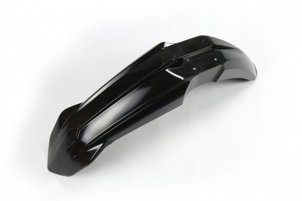 UFO voorspatbord Zwart Yamaha YZ 125/250 22- & YZ 250F 19- & WR 250F 20- & YZ 450F 18- & WR 450F 19-