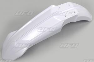 UFO voorspatbord Wit Yamaha YZ 125/250 22- & YZ 250F 19- & WR 250F 20- & YZ 450F 18- & WR 450F 19-
