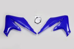 UFO radiator kappen Blauw Yamaha YZ 250F 2019-2023 & YZ 450F 2018-2022 & WR 250F 2020-2022 & WR 450F 2019-2022