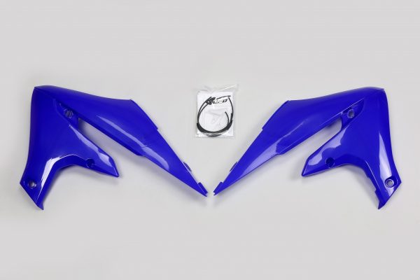 UFO radiator kappen Blauw Yamaha YZ 250F 2019-2023 & YZ 450F 2018-2022 & WR 250F 2020-2022 & WR 450F 2019-2022