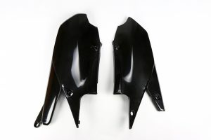 UFO Zijnummerborden Zwart Yamaha YZ 250F 19- & WR 250F 20- & YZ 450F 18- & WR 450F 19-
